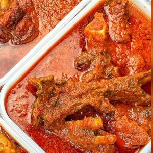 Goat meat stew