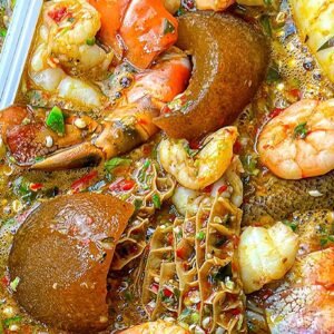 Okra Medley (Seafood and assorted meats)