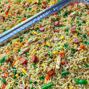 Nigerian party fried rice (party)