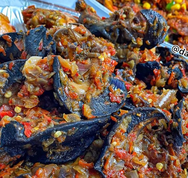 Peppered snails
