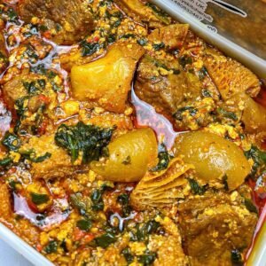 Premium party Egusi soup (party)