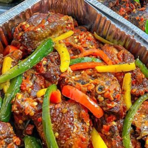 Peppered Chicken (party)