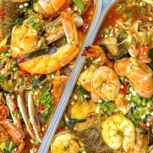 Seafood okra