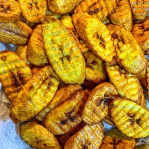 Fried plantain