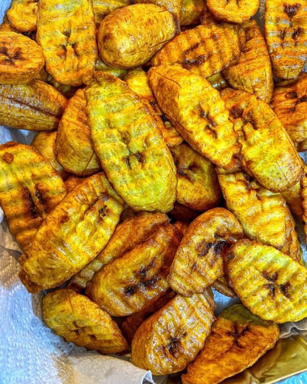 Fried plantain