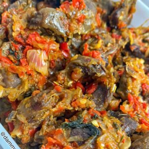Peppered gizzard
