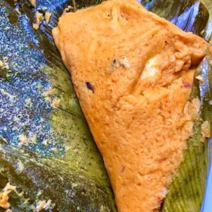 Moi moi in leaves (Moi moi elewe)