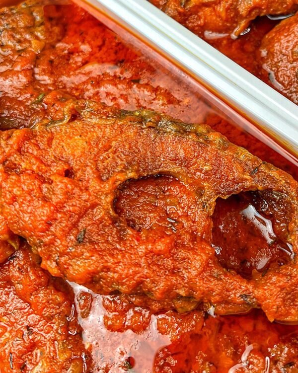 Tilapia fish stew