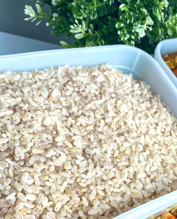 Ofada rice