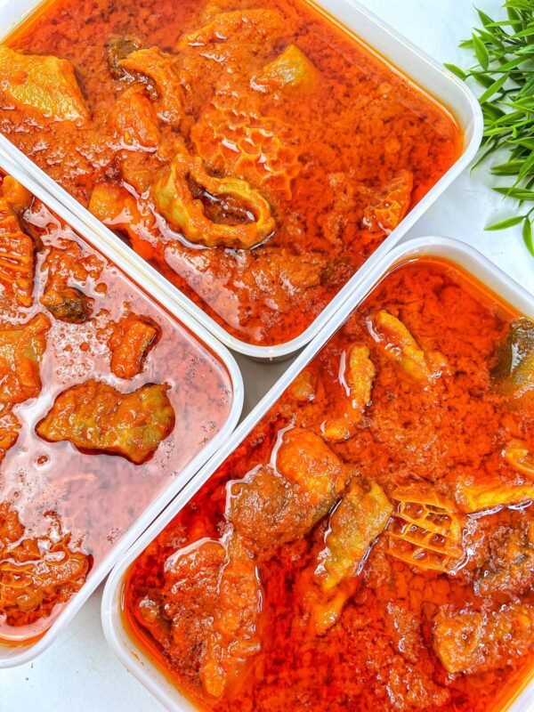 Assorted meats stew