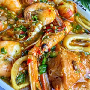 Seafood okra with Smoked Turkey