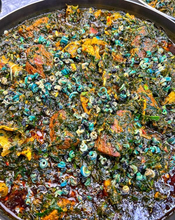 Edikaikong soup