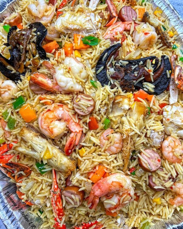 Jambalaya rice