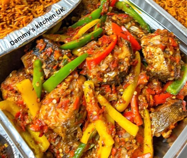 Peppered hake fish