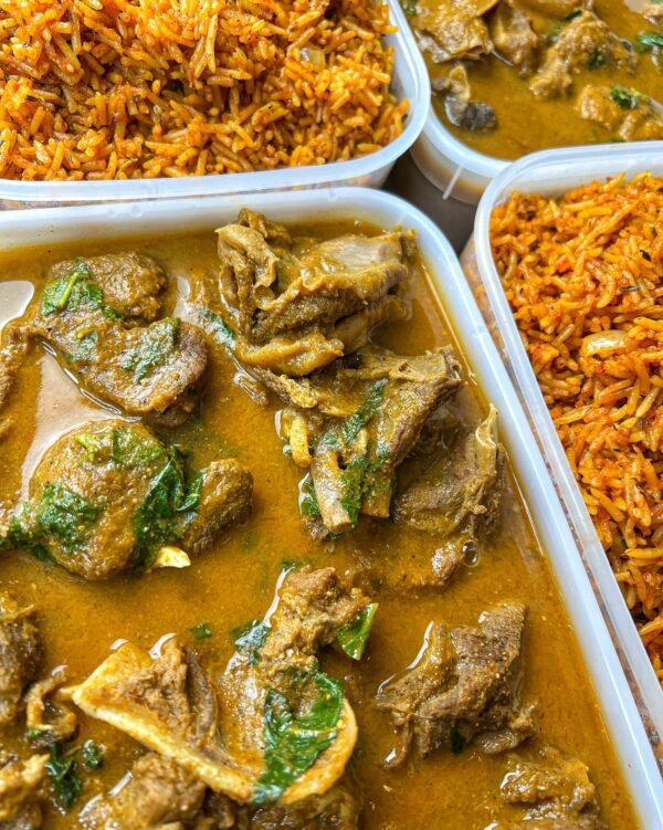 Goat meat pepper soup