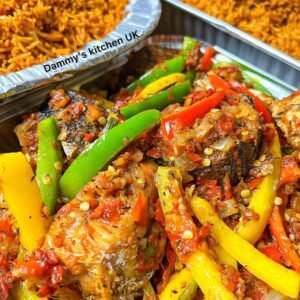 Peppered Hake fish (party)