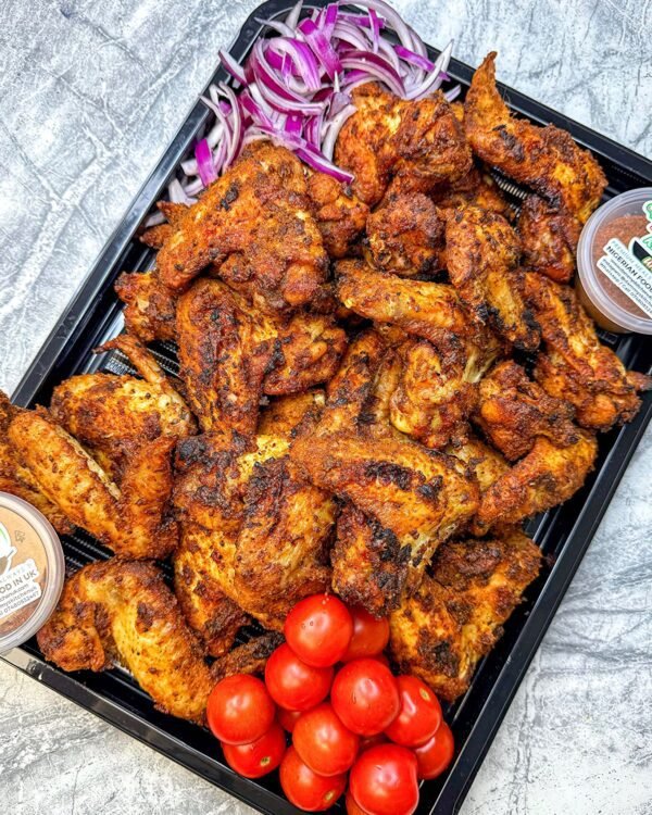 Chicken wings Suya