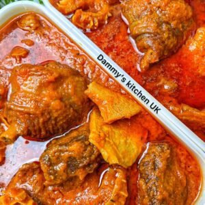 Multipurpose stew (Chicken, Beef and Saki)