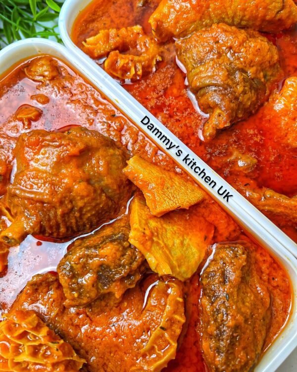 Multipurpose stew (Chicken, Beef and Saki)