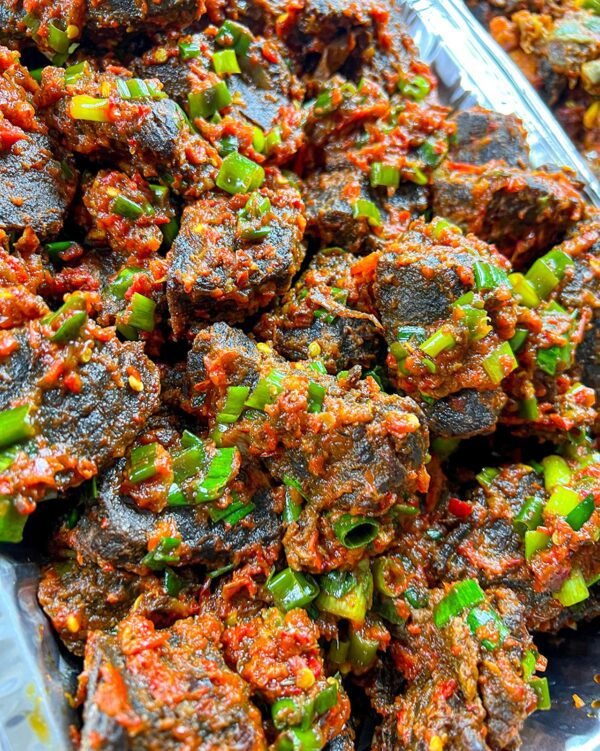 Peppered Beef