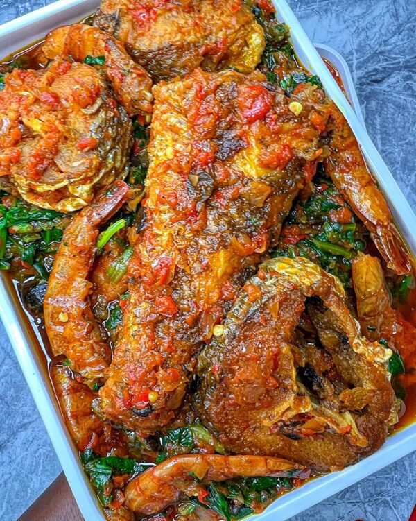 Hake fish only Efo riro