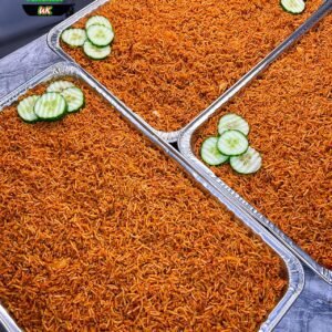 Smokey party jollof rice (party)