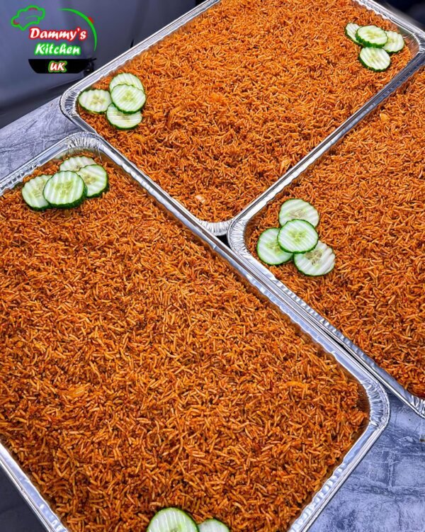 Smokey party jollof rice (party)