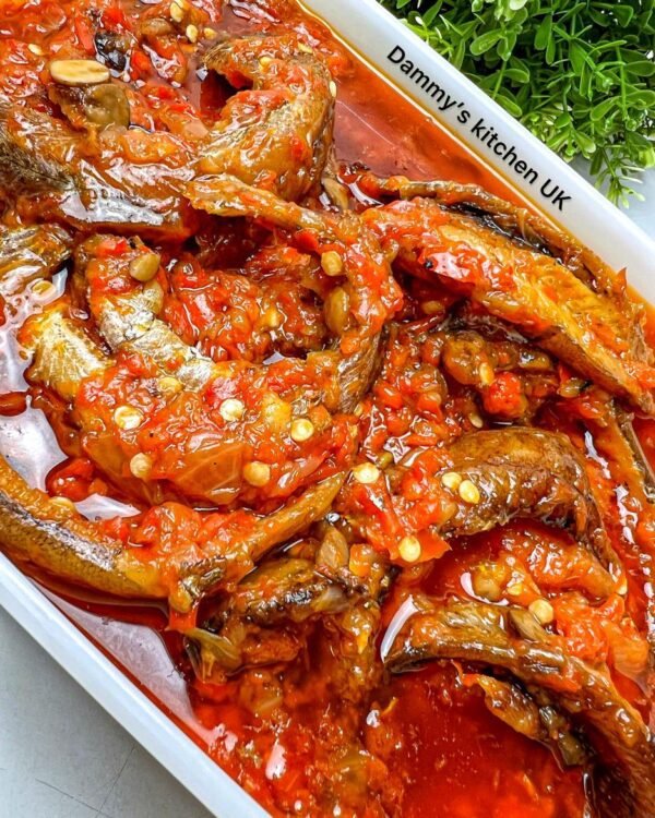 Eja kika sauce