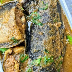 Catfish pepper soup