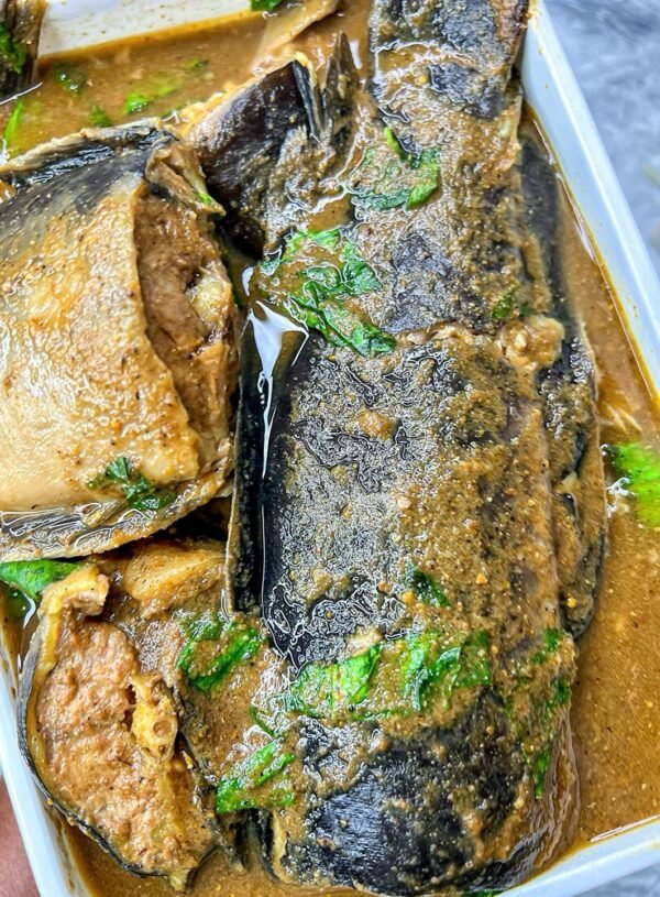 Catfish pepper soup