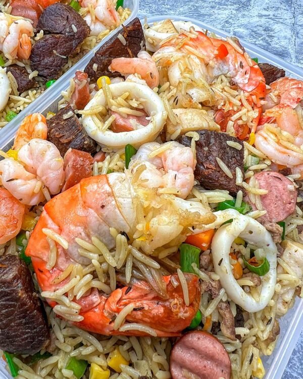 Special fried rice