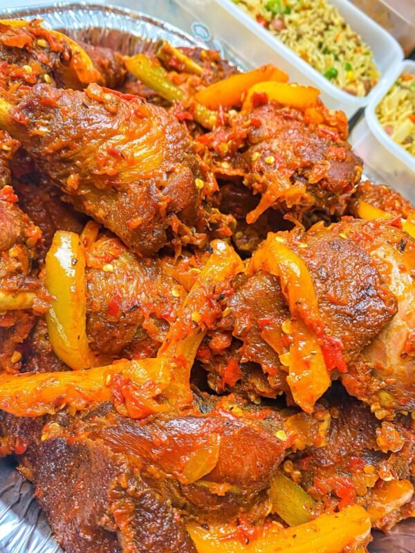 Peppered Chicken