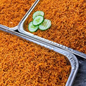 Smokey party jollof rice