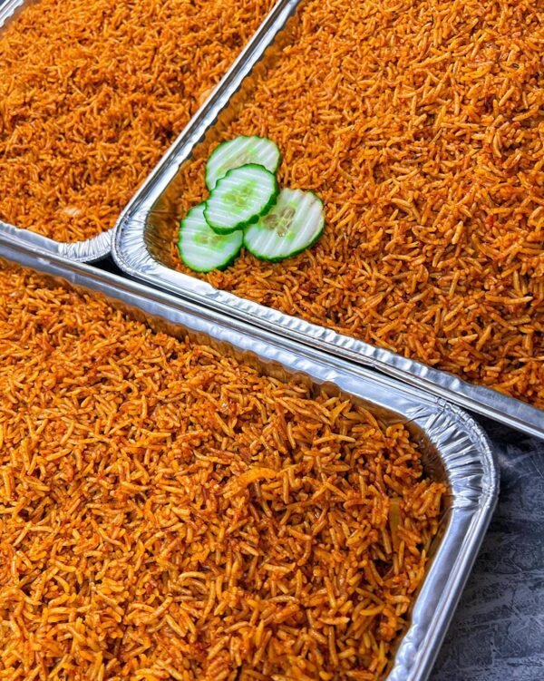 Smokey party jollof rice