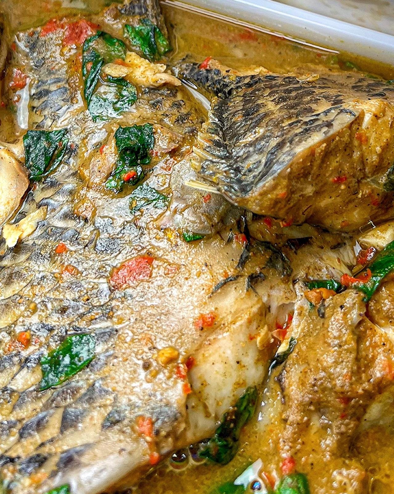 Tilapia fish pepper soup – Dammys Kitchen UK