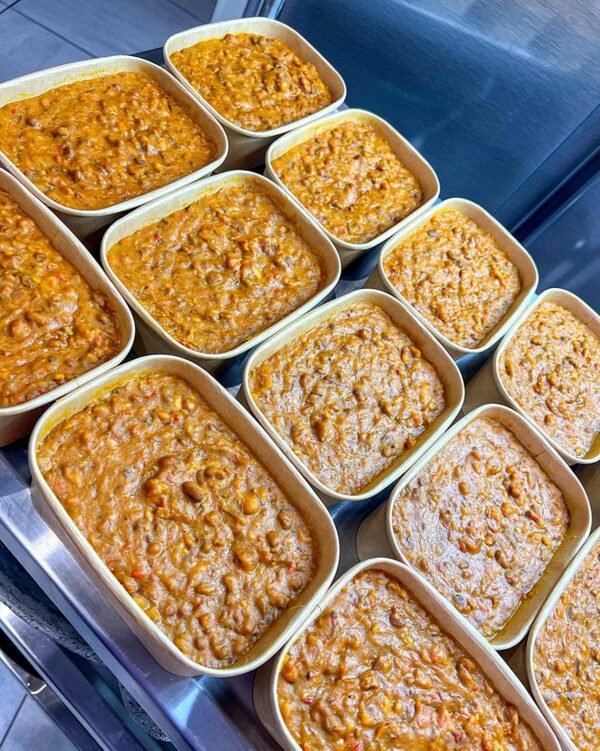 Beans porridge