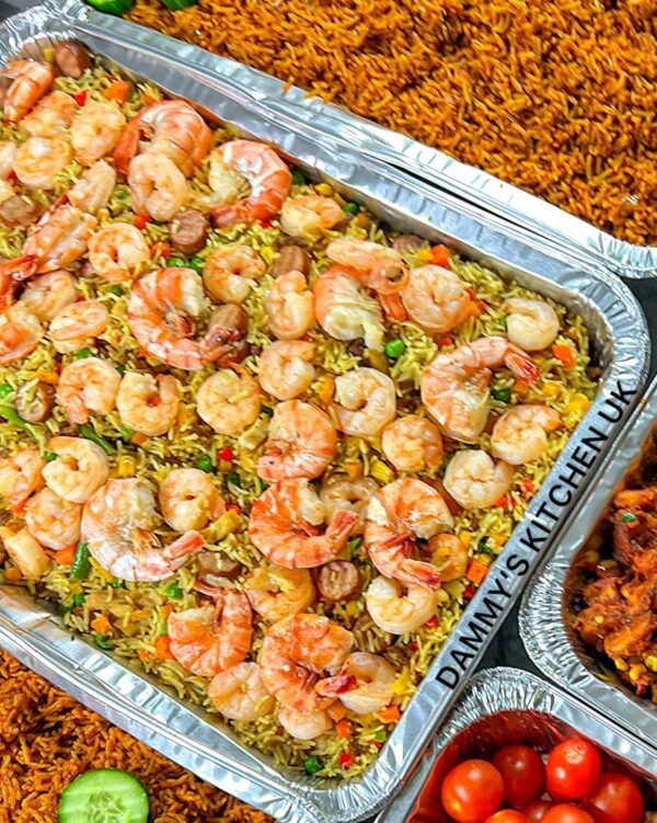 Prawn fried rice