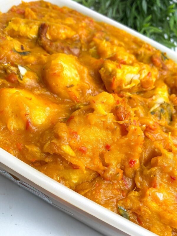 Yam porridge