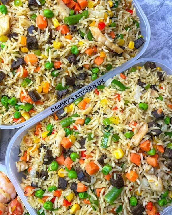 Nigerian fried rice