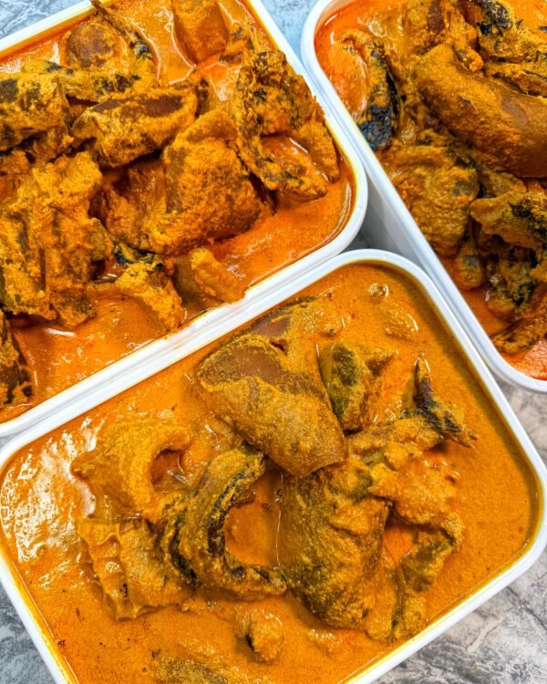 Egusi Ijebu (Egusi soup with no vegetables)