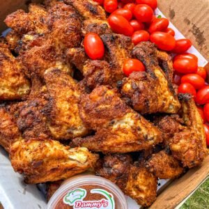 Chicken wings Suya
