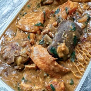 Ofe Nsala (white soup)