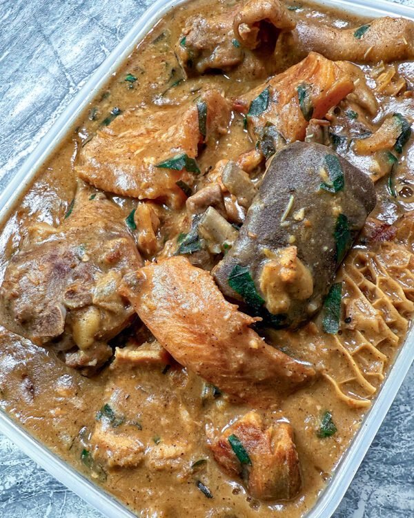Ofe Nsala (white soup)