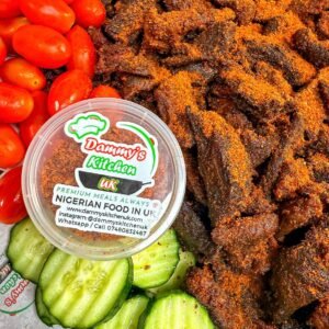Beef Suya