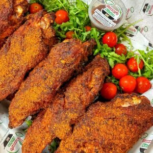Whole Turkey wings Suya