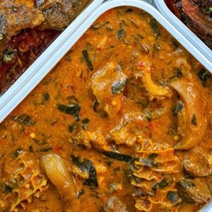 Ogbono soup