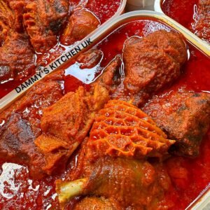 Multipurpose stew (Chicken, Beef and Saki)
