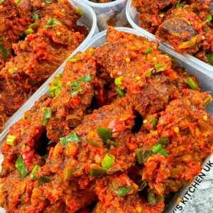Peppered Turkey