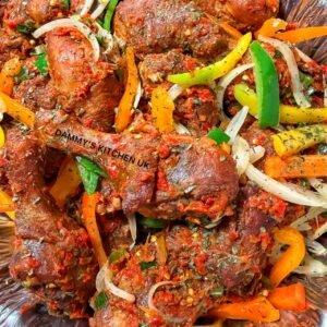 Peppered Chicken