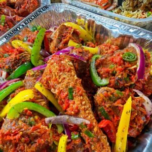 Peppered hake fish